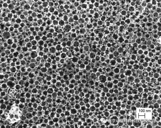 纳米多孔碳支架薄膜（简称NCS）